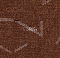 Ковровая плитка Forbo Flotex Colour embossed tiles tg 546530 Metro Cinnamon Glass Embossed фото 1 | FLOORDEALER