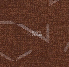 Ковровая плитка Forbo Flotex Colour embossed tiles tg 546530 Metro Cinnamon Glass Embossed фото 1 | FLOORDEALER