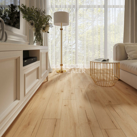 Alix Floor Natural Line 5мм ALX1036-19А Дуб кремовый-рустикальный фото 3 | FLOORDEALER
