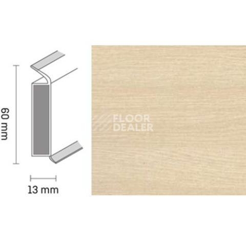 Плинтус Плинтус Dollken EP 60/13 3484 фото 1 | FLOORDEALER