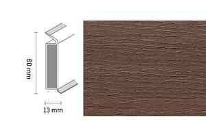 Плинтус Плинтус Dollken EP 60/13 2331 фото  | FLOORDEALER
