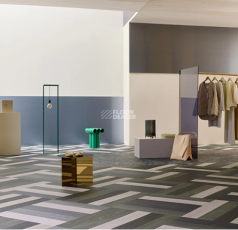 Forbo allura flex" material 63684FL1 forest marble (50x50 cm) фото 2 | FLOORDEALER