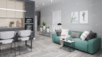 Alpine Floor Parquet LVT 2.5мм ДУБ ЛЕЙТЕНА ECO16-18 фото 4 | FLOORDEALER