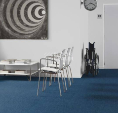 Forbo Tessera Basis 356 Mid Blue фото 2 | FLOORDEALER