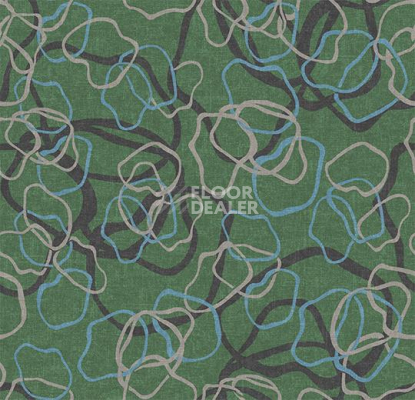 Ковролин Forbo Flotex Vision Shape 800013 (Contour) Moss фото 1 | FLOORDEALER