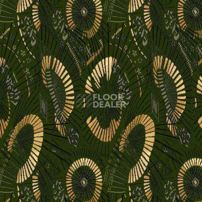 Ковролин Agnella Impulse Umbrella Dark Green фото 1 | FLOORDEALER