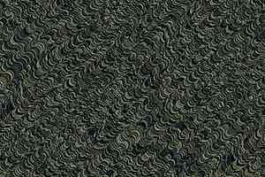 Ковровая плитка Ege Highline Contrast Wavy Shells Brown rfm 52956537 фото  | FLOORDEALER
