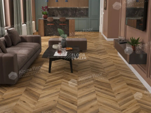 Alpine Floor Chevron Art 12мм LF109-04 Дуб Эльбрус фото 4 | FLOORDEALER