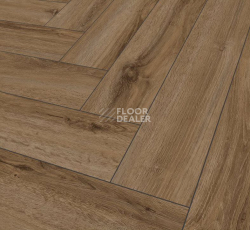 Кварцвиниловые полы Falquon The Floor Herringbone P1006 Jackson Oak HB фото 1 | FLOORDEALER