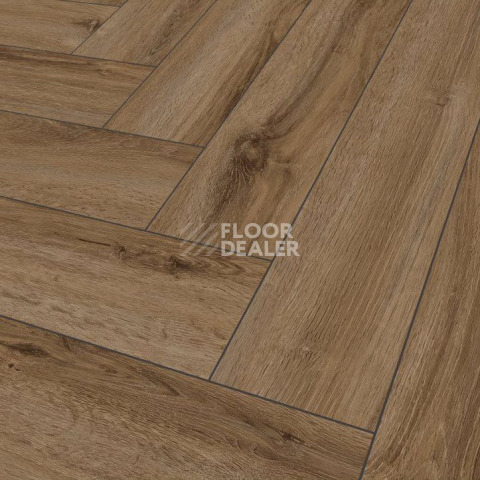 Кварцвиниловые полы Falquon The Floor Herringbone P1006 Jackson Oak HB фото 1 | FLOORDEALER