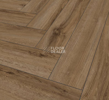 Кварцвиниловые полы Falquon The Floor Herringbone P1006 Jackson Oak HB фото 1 | FLOORDEALER