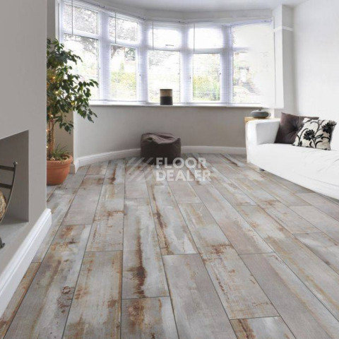 Kronotex Exquisit 8мм d4801 Подержанный Металл фото 4 | FLOORDEALER