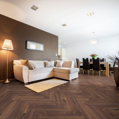 Ламинат Kronotex Herringbone 8мм d4766 Дуб Кале фото 4 | FLOORDEALER