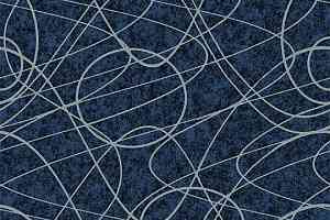 Ковролин Forbo Flotex Vision Shape 780007 (Swirl) Sapphire фото  | FLOORDEALER