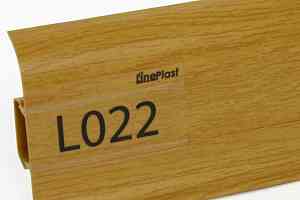 Плинтус Плинтус с мягким краем LinePlast L022 фото  | FLOORDEALER