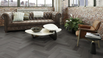 AW Invictus Maximus Parquet Highland Oak Ebony фото 2 | FLOORDEALER