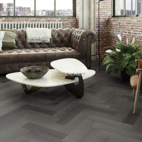 AW Invictus Maximus Parquet Highland Oak Ebony фото 2 | FLOORDEALER