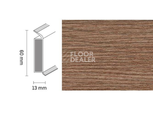 Плинтус Плинтус Dollken EP 60/13 2407 фото 1 | FLOORDEALER