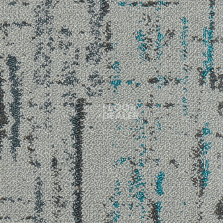 Ковровая плитка Neuflor Autumn Woods 601001 Turquoise Mix фото 1 | FLOORDEALER