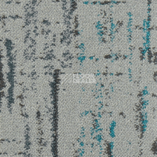 Ковровая плитка Neuflor Autumn Woods 601001 Turquoise Mix фото 1 | FLOORDEALER