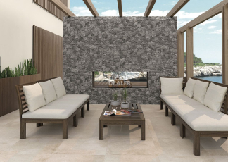 Vulkano 201969 365 Dark 33.3x65 фото 2 | FLOORDEALER