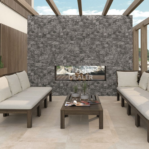 Vulkano 201969 365 Dark 33.3x65 фото 2 | FLOORDEALER