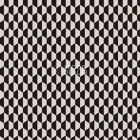 Ковролин Halbmond Black & White 13927 фото 1 | FLOORDEALER