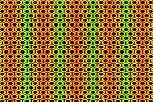 Ковролин Forbo Flotex Vision Shape 830006 (Ring pull) Zest фото  | FLOORDEALER