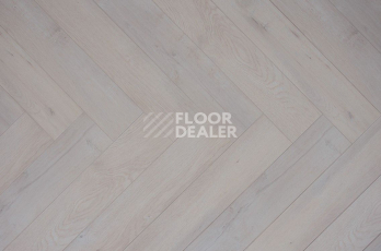 Ламинат Floorway Ёлка 12.3мм Дуб Крем PRE-63 фото 1 | FLOORDEALER