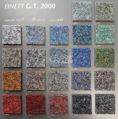Ковролин Finett G.T. 2000 Finett G.T. 2000 фото 1 | FLOORDEALER
