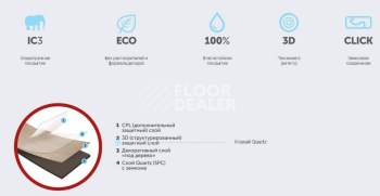 Aquafloor Space AF4031SPC фото 4 | FLOORDEALER