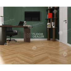 Alpine Floor Chevron 5мм Дуб Самерсет ECO18-19 фото 4 | FLOORDEALER