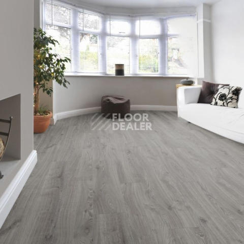 Kronotex Robusto 12мм d3571 Дуб Таймлесс Серый фото 7 | FLOORDEALER