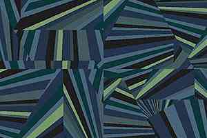 Ковровая плитка Ege Highline Contrast Prism Blue rfm 52856329 фото  | FLOORDEALER