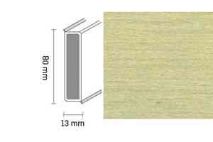 Плинтус Плинтус Dollken Cubu 80 Premium 1192 фото  | FLOORDEALER