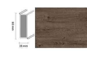 Плинтус Плинтус Dollken Cubu 60 Touch & Style 2955 фото  | FLOORDEALER