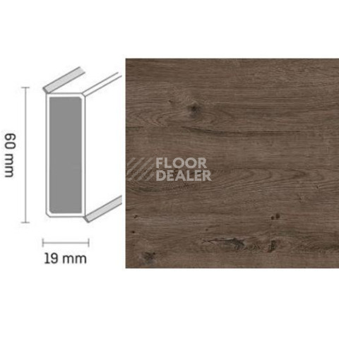 Плинтус Плинтус Dollken Cubu 60 Touch & Style 2955 фото 1 | FLOORDEALER
