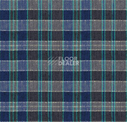 Ковролин Forbo Flotex Vision Pattern 590009 (Plaid) Steel фото 1 | FLOORDEALER