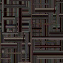 Ковровая плитка Ege Highline Contrast Crossover Brown rfm 52956373  | FLOORDEALER