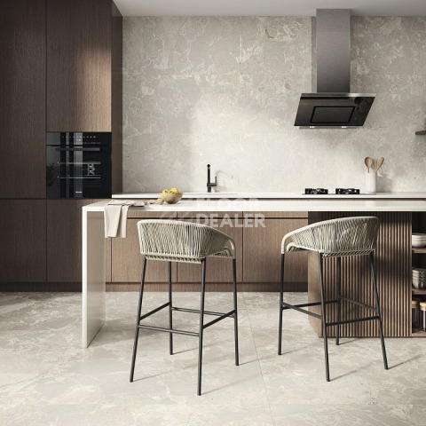 Aurora 60X120 White Honed Rect фото 2 | FLOORDEALER