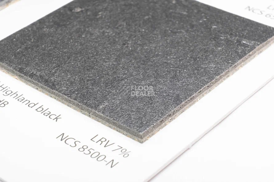 Forbo Marmoleum Solid Slate e3707-e370735 Highland black фото 2 | FLOORDEALER