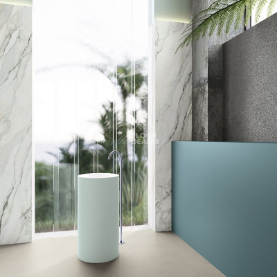 Керамогранит Arabescato 60X120 Green Matt Rect 60X120 фото 8 | FLOORDEALER