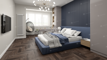 Alpine Floor Parquet LVT 2.5мм ФАФНИР ECO16-16 фото 4 | FLOORDEALER