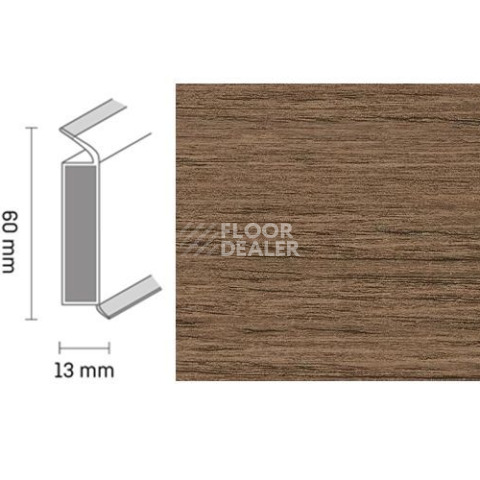 Плинтус Плинтус Dollken EP 60/13 2612 фото 1 | FLOORDEALER