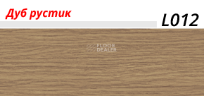 Плинтус с мягким краем LinePlast L012 фото 2 | FLOORDEALER