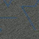 Ковровая плитка Forbo Flotex Triad planks 131012 Blue Line  | FLOORDEALER