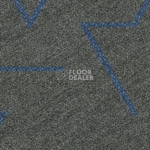 Ковровая плитка Forbo Flotex Triad planks 131012 Blue Line фото 1 | FLOORDEALER