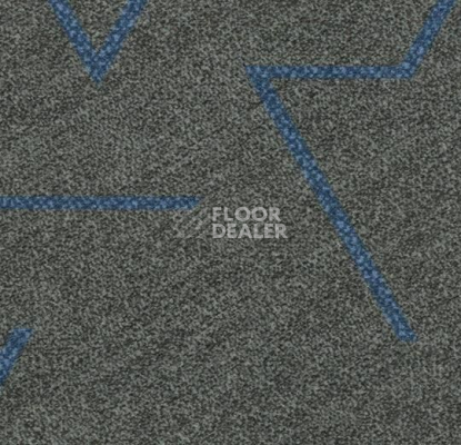 Ковровая плитка Forbo Flotex Triad planks 131012 Blue Line фото 1 | FLOORDEALER