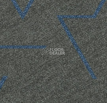 Ковровая плитка Forbo Flotex Triad planks 131012 Blue Line фото 1 | FLOORDEALER