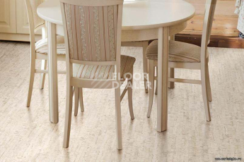 Eco Cork замковое Linea White фото 4 | FLOORDEALER